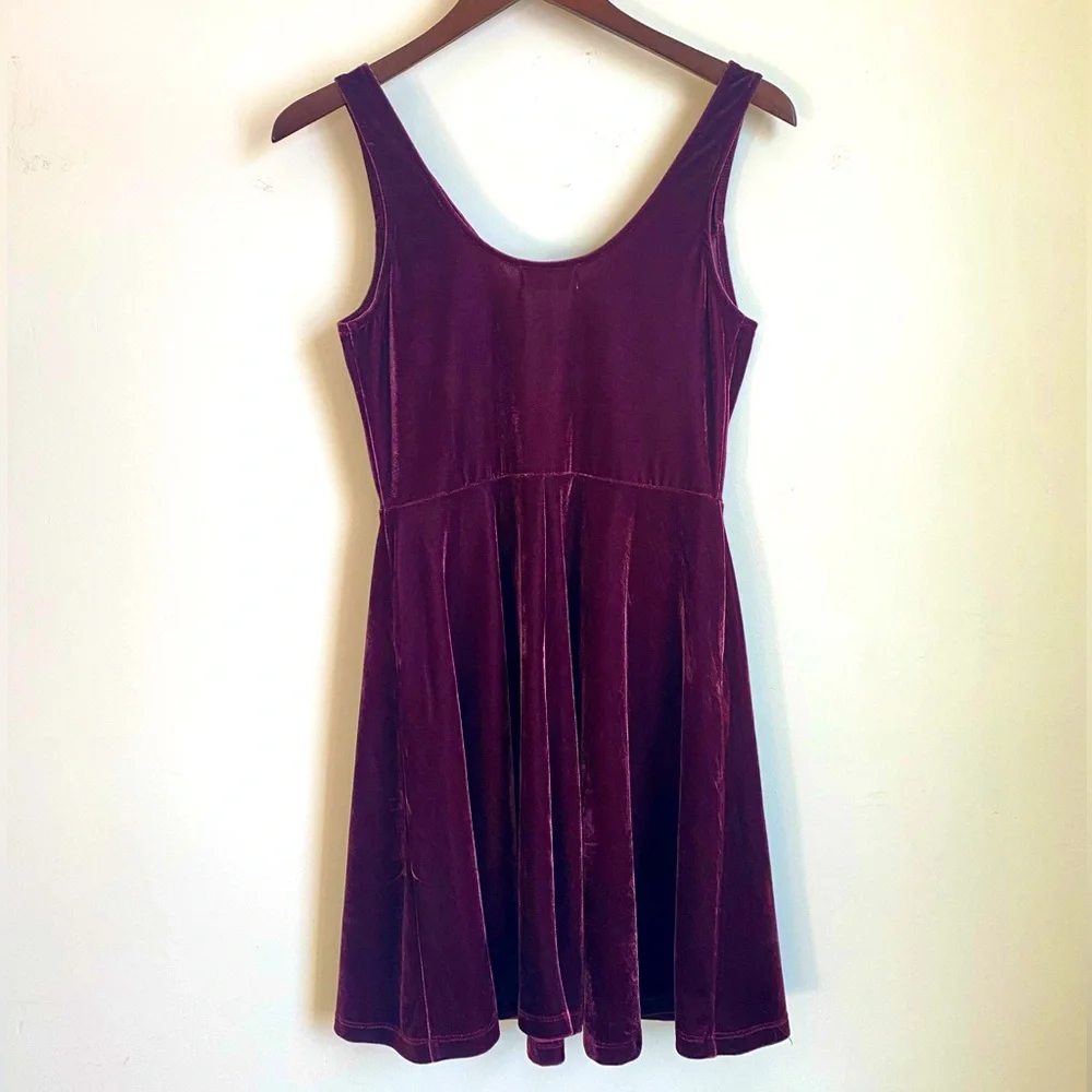 Altar’d State Velvet Minidress sz Small - Picture 2 of 2
